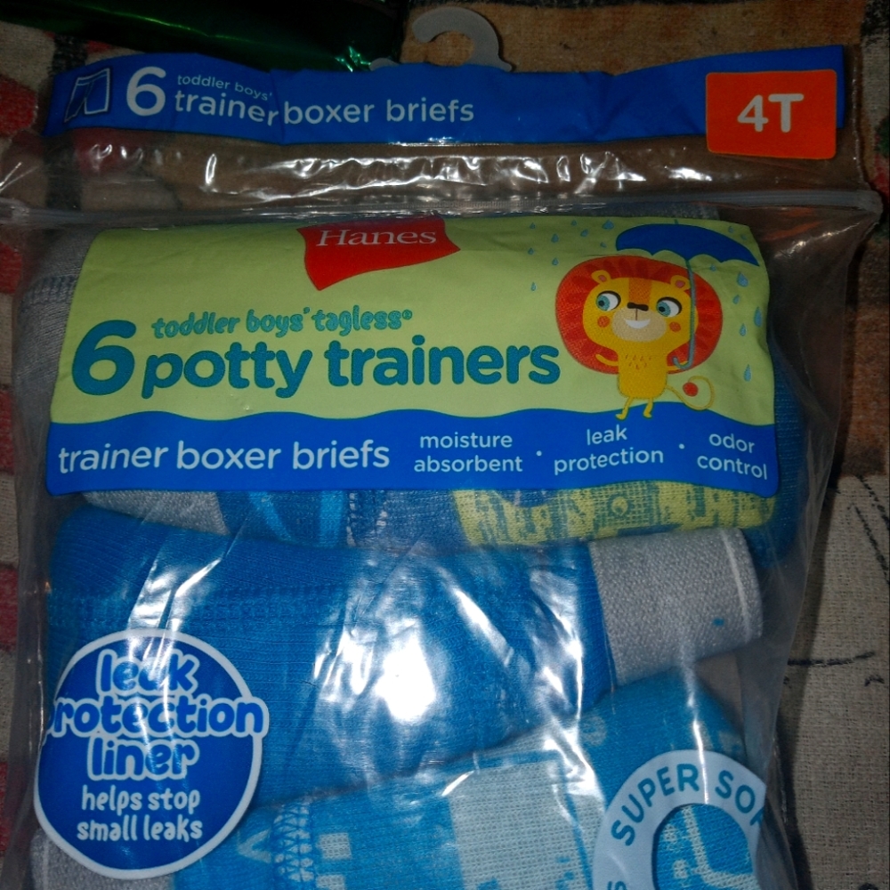 Toddler training pants